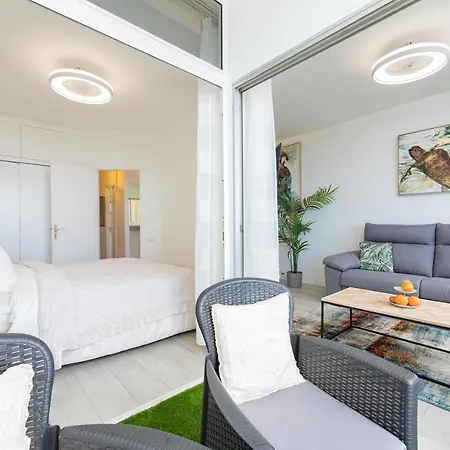 شقة Sunset Ocean View Mit Meer Pool Tennisplatz