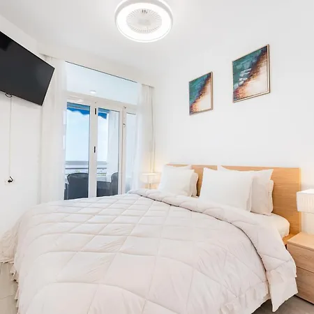 شقة Sunset Ocean View Mit Meer Pool Tennisplatz بلايا ذي لاس أميريكاس