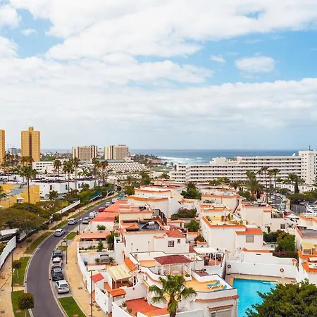 Sunset Ocean View Mit Meer Pool Tennisplatz Appartamento Playa de las Americas (Tenerife)