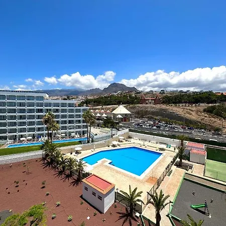Appartamento Sunset Ocean View Mit Meer Pool Tennisplatz Playa de las Americas (Tenerife)